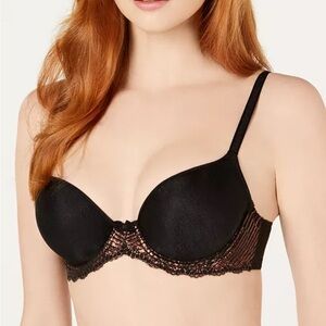 Wacoal Women's La Femme Embroidery T-Shirt Bra Size 38B BNWT